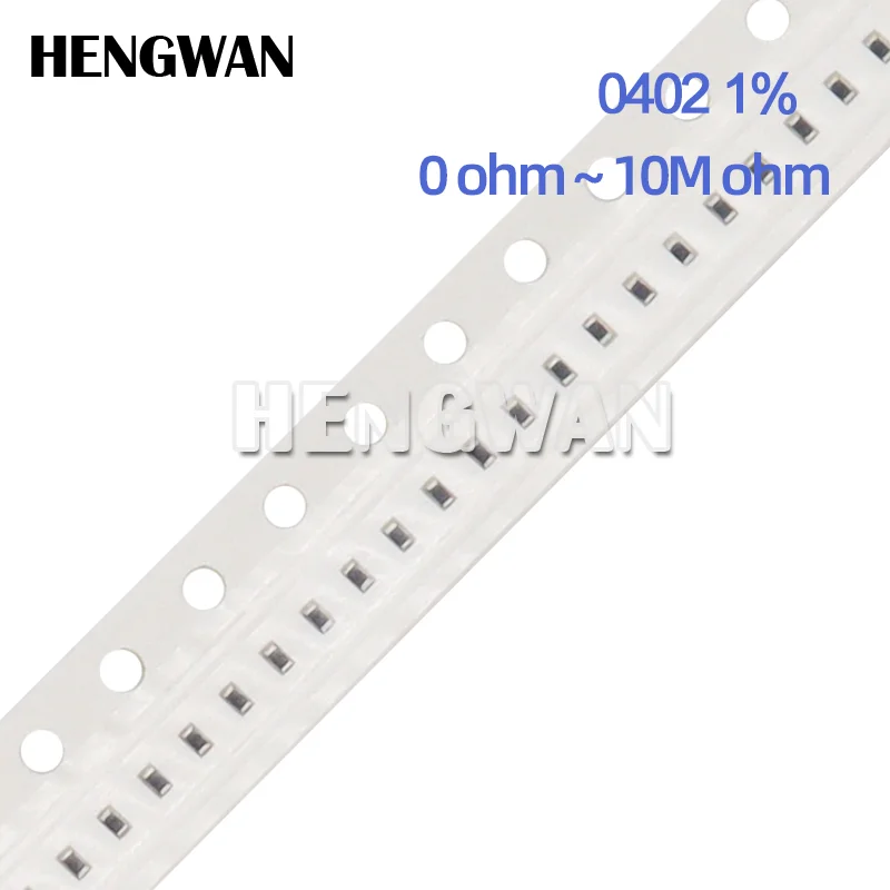 10000pcs 1% 0402 SMD resistor 0R ~ 10M 1/16W 0 0.1 0.22 1 10 100 150 220 330 ohm 1K 2.2K 10K 100K 1R 10R 100R 150R 220R 330R 1M image 2