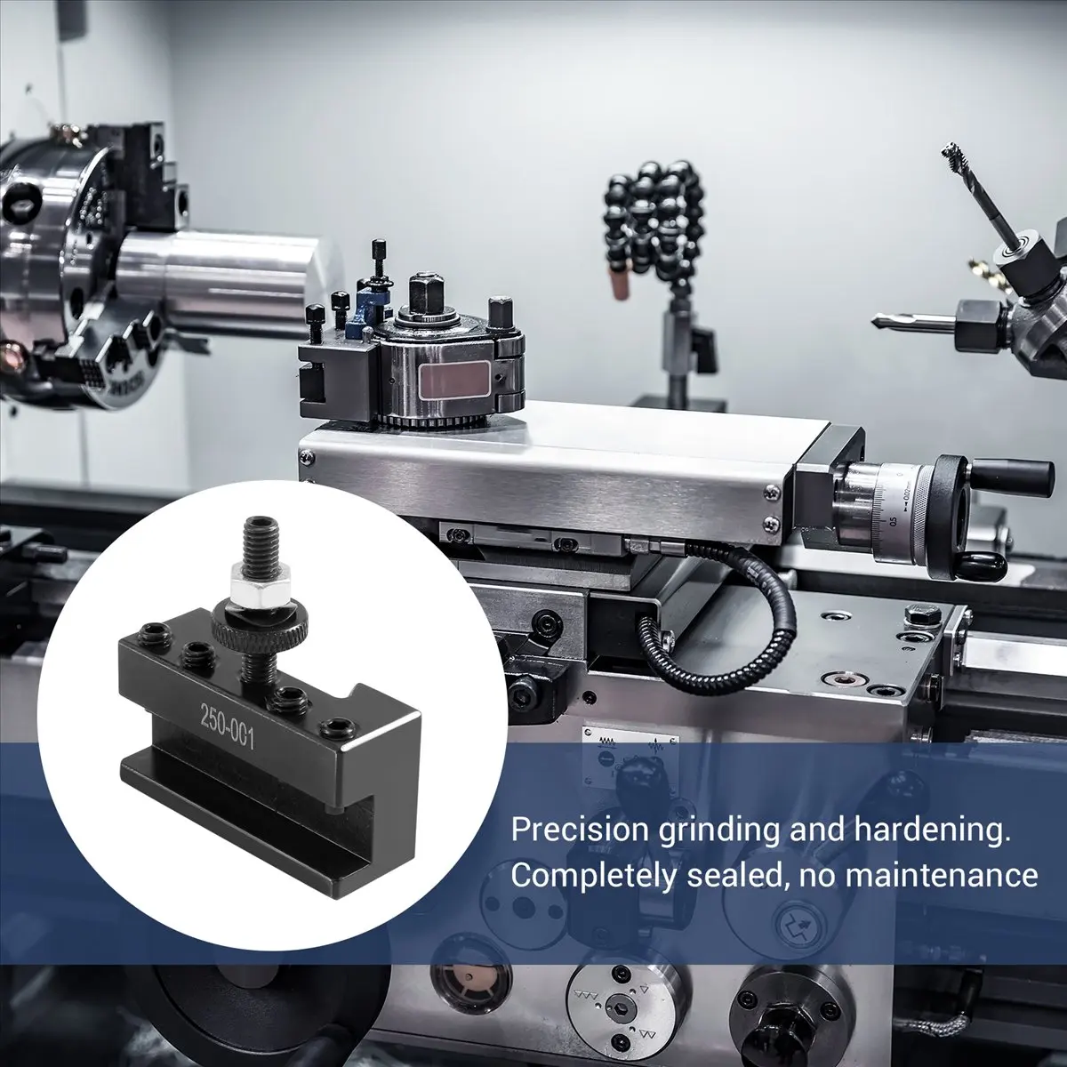 

705 ~ наборы Flash4PC 250-001 0XA, быстросменный инструмент, держатель токарного инструмента, стальной материал, держатель