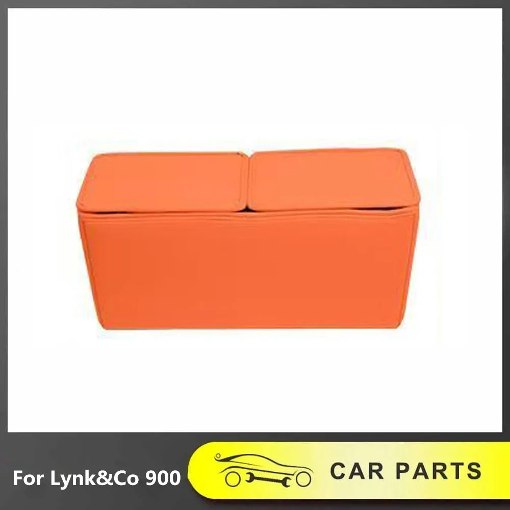 

Storage Box In The Second Row Aisle Rear Storage Box Car Interior Accessories Modification Fit For Lynk&Co 900 2025 2026