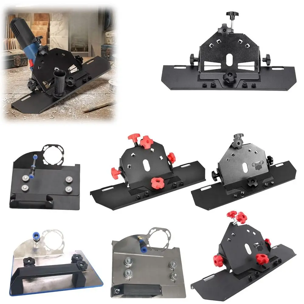 45 Degree Chamfer Angle Grinder Stand High-precision Cutting Tile Grinder Attachments Remove Dust Antirust