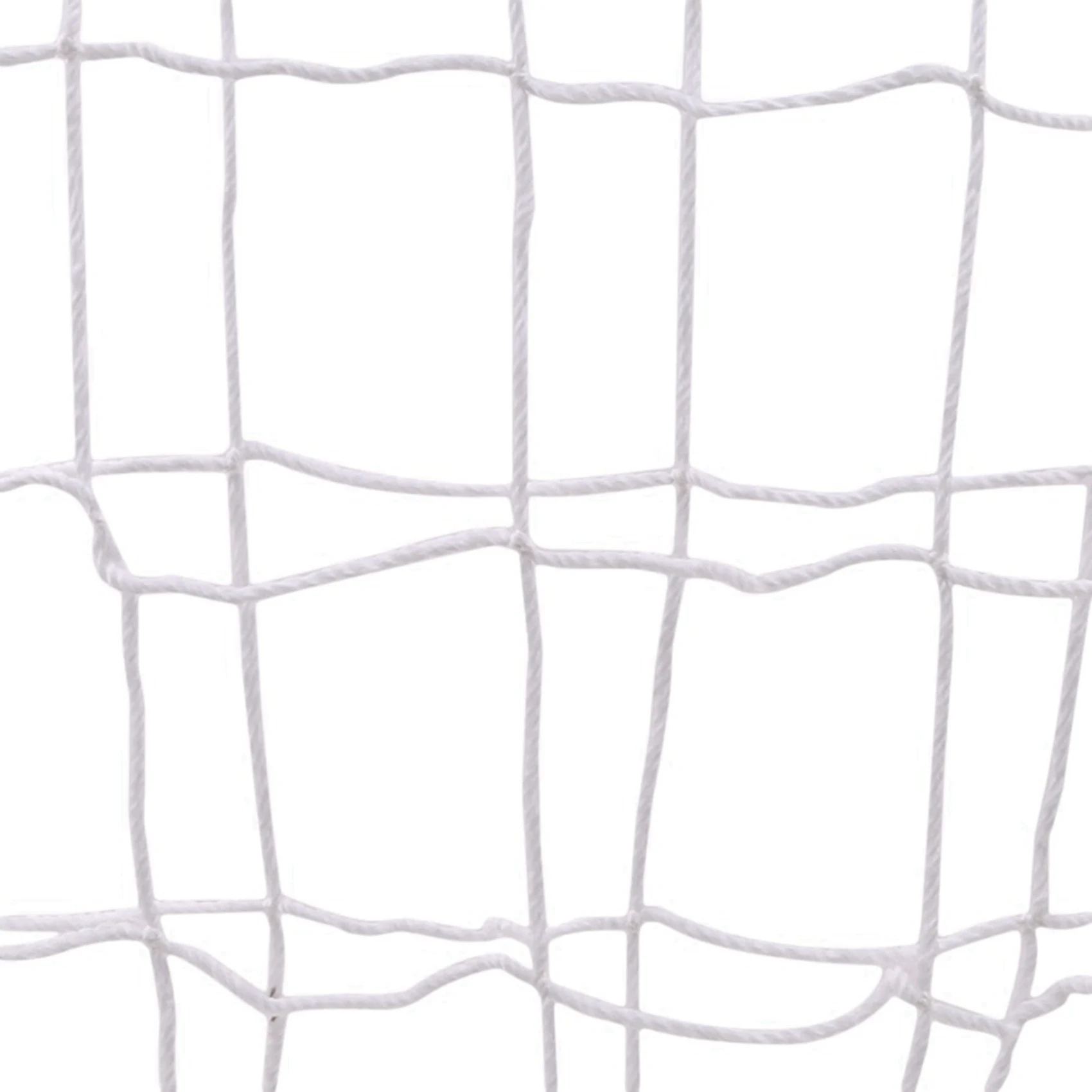 B93B-2X Jaring Gawang Sepak Bola Jaring Latihan Sepak Bola, Tiang Tidak Termasuk, Lentur, 3X2m, Diameter Tali Sekitar 0.5Cm