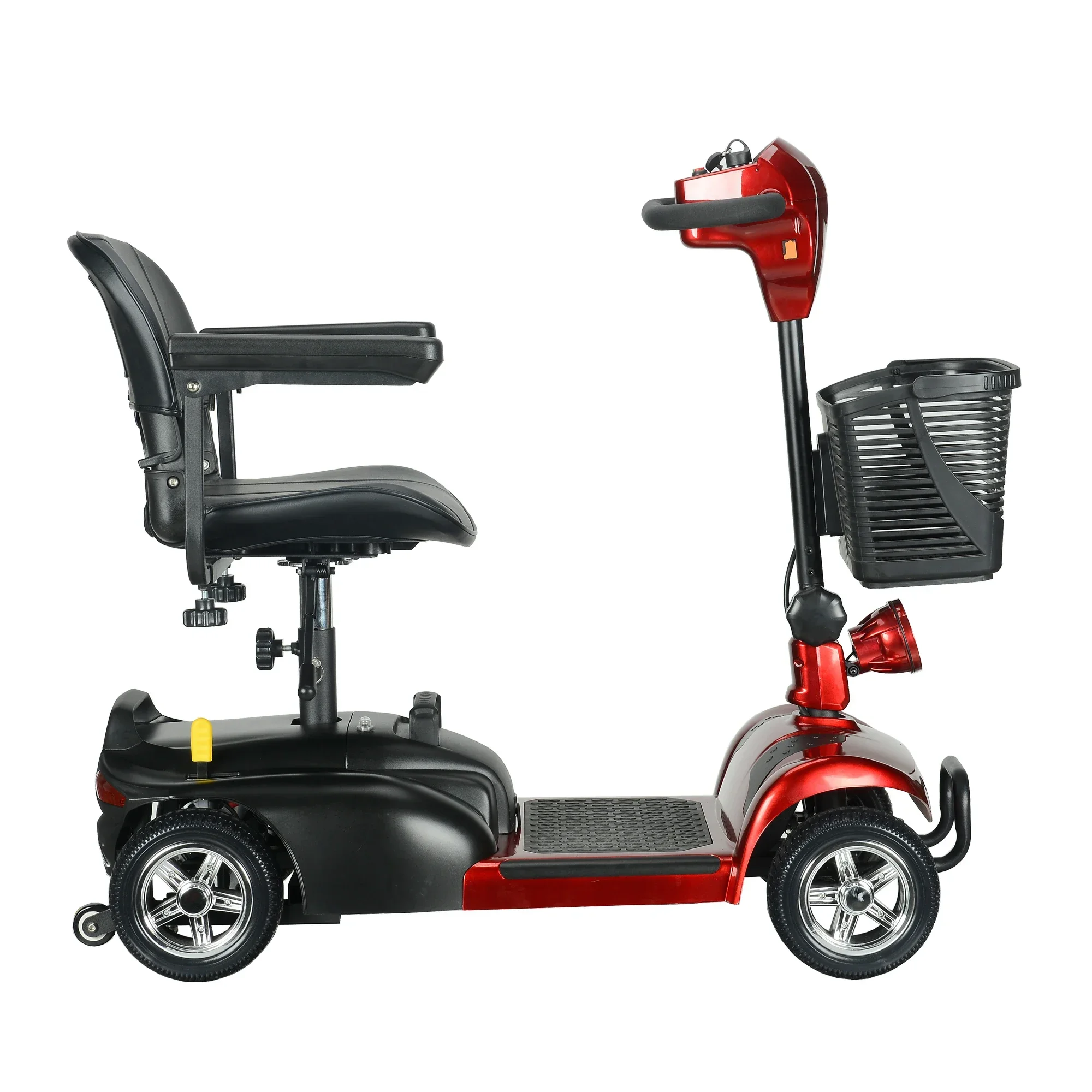 

Brand New 24V 180W 12AH Lithium Battery Foldable 4 Wheel Electric Mobility Scooter For Elderly Disabled Adults
