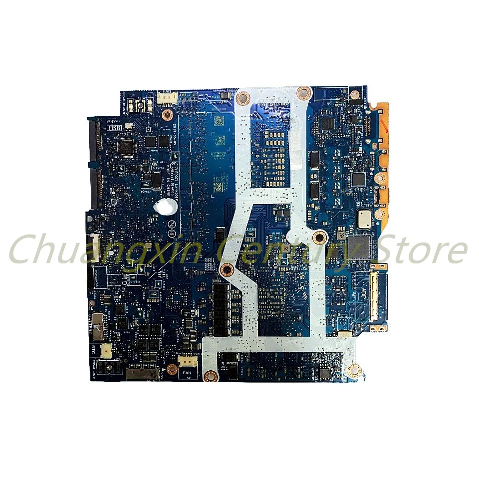 Suitable for DELL Alienware M17 R2 laptop motherboard LA-H551P with CPU I7-9750H GPU GTX1650 4GB RAM-8GB 100% Tested Fully Work