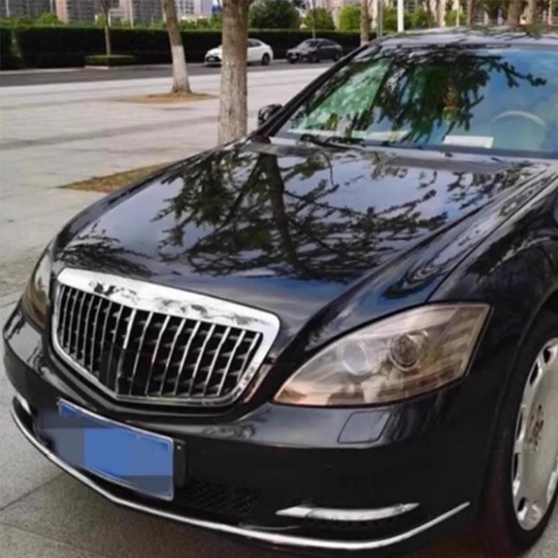 

Front Grille Grill For Mercedes Benz W221 S-Class S320 S350 S450 S500 S63 S65 Maybach 2009-2013 ABS Grills Tuning Accessories