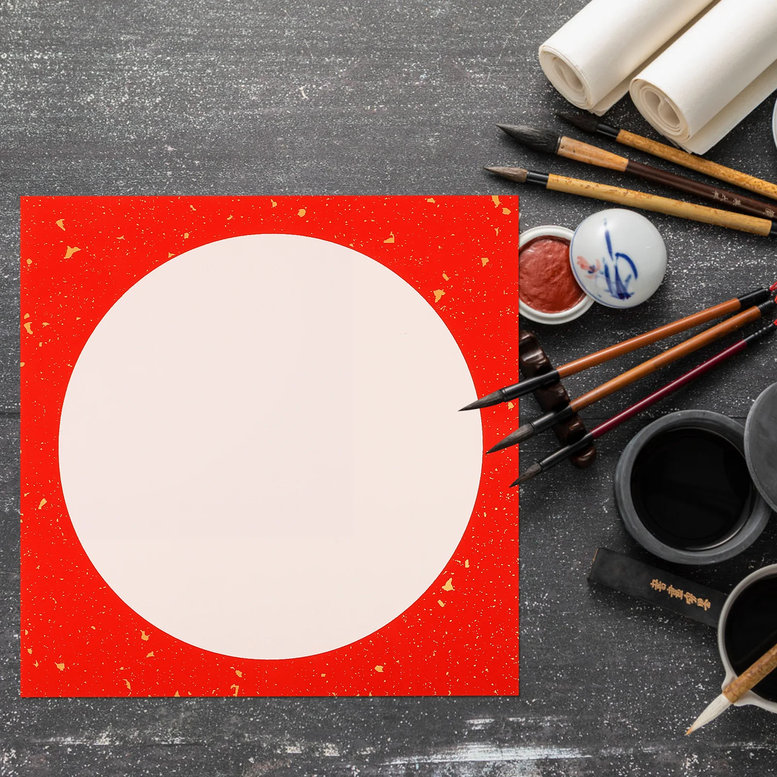 

Vintage Rice Paper 30X45Cm Thickened Xuan Paper For Chinese Calligraphy Watercolor Painting Art Craft Sheets