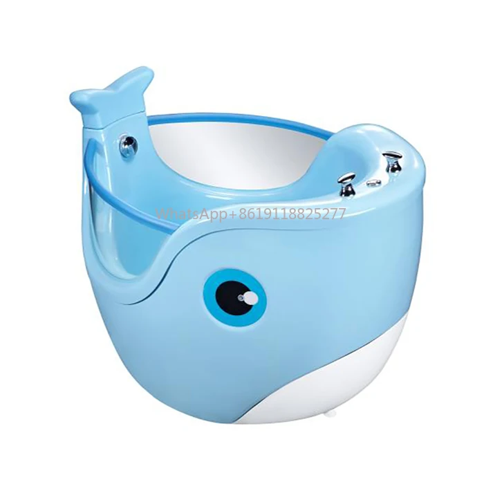 massage Bathtub Inflatable Baby tub Acrylic Newborn baby spa tub Toddler Bubble