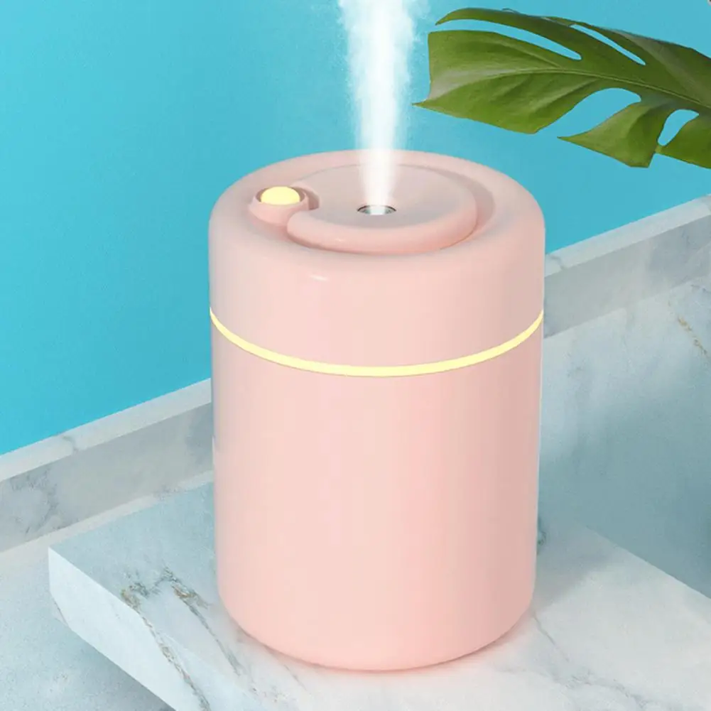 USB Powered 180ml Useful Rapid Humidification Mist Purifier Portable Aroma Diffuser Long Duration   for Office