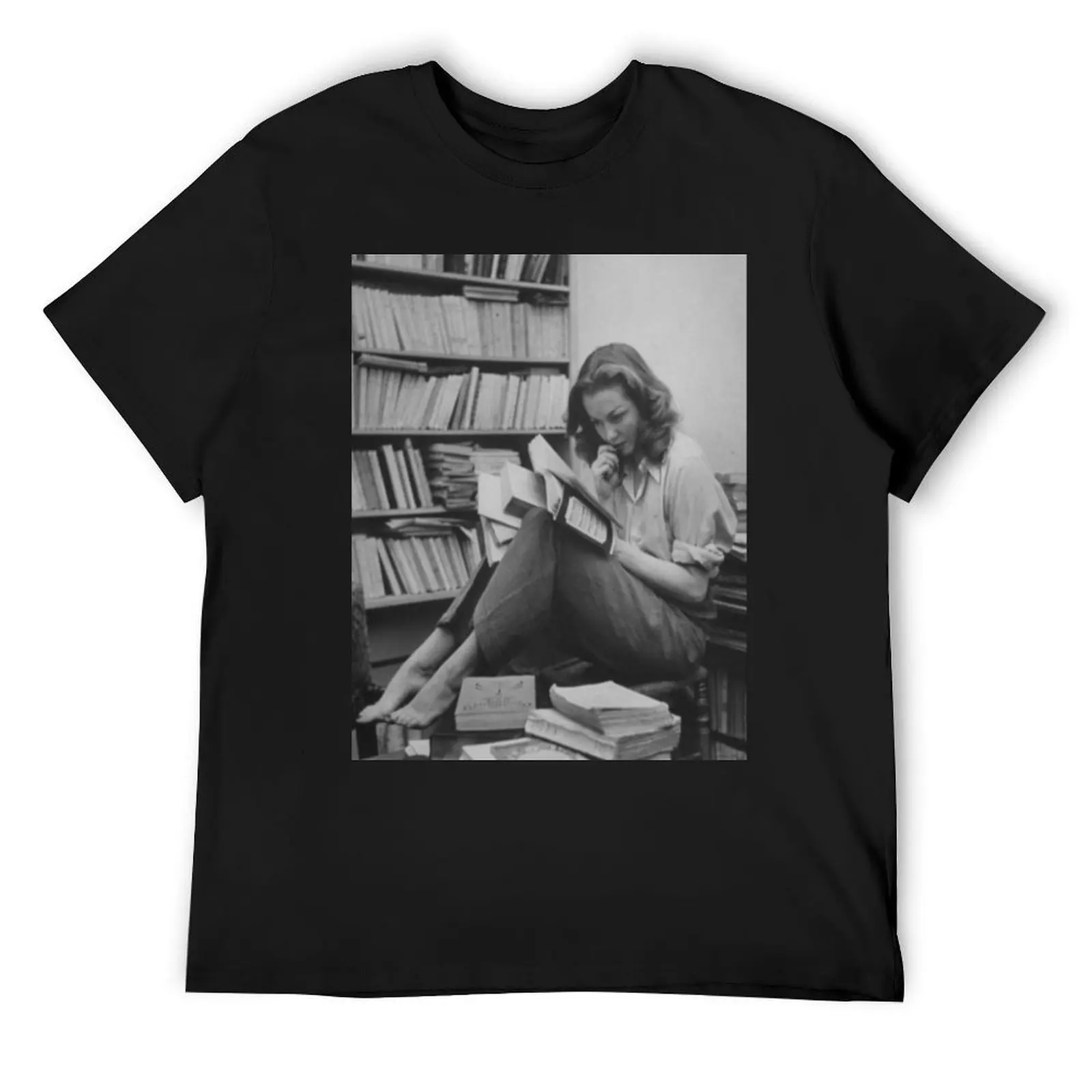 Not Sylvia Plath T-Shirt shirts graphic tees Blouse Aesthetic clothing customs design your own men t shirts