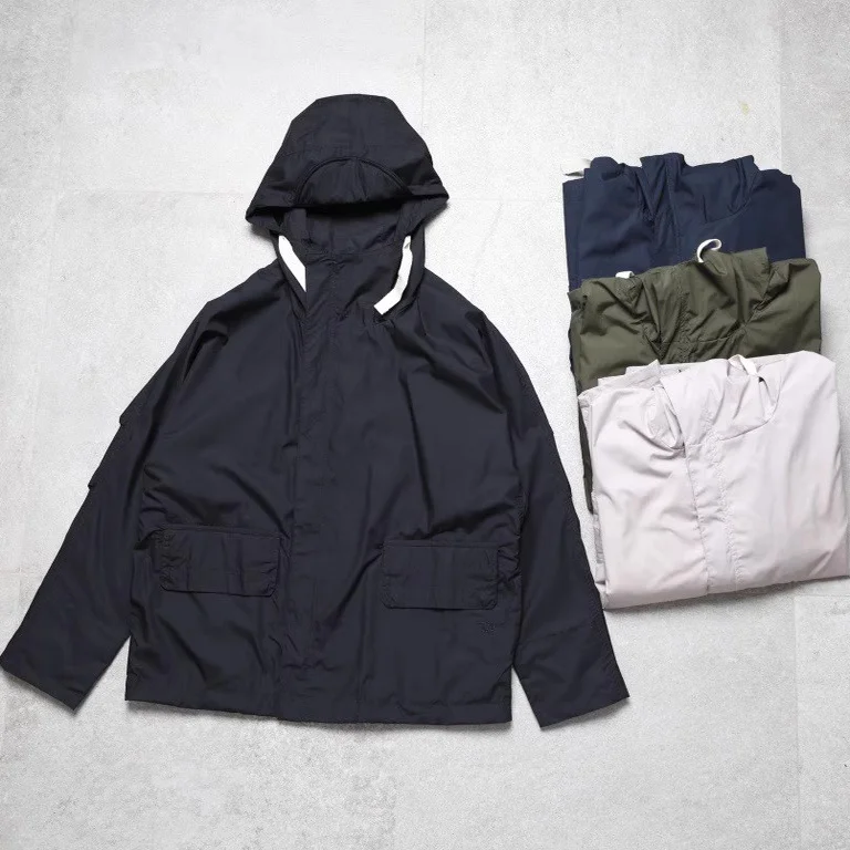 

NANAMICA 25AW Hooded Deck Jacket M51 Loose Outdoor Hooded Charge Jacket