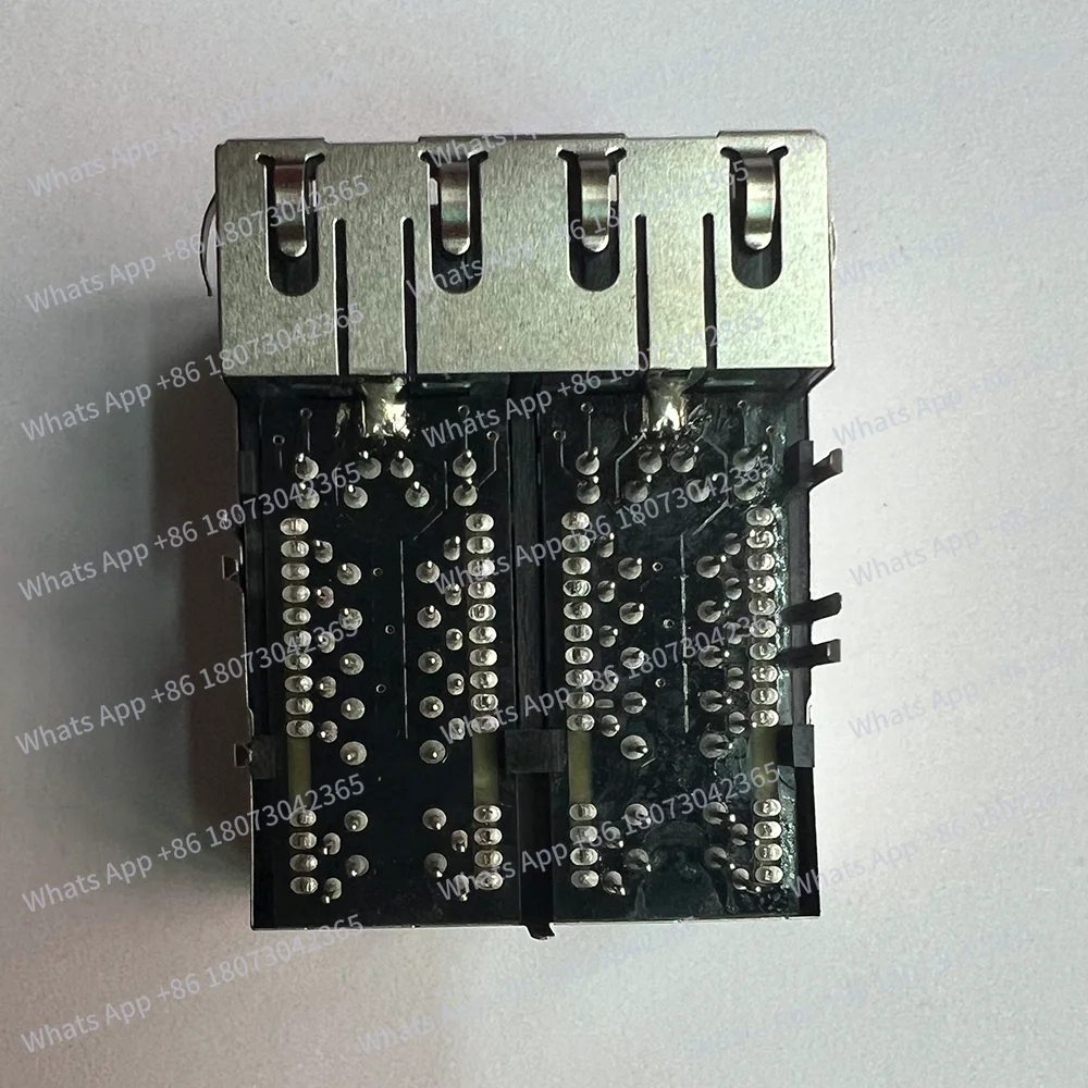 RJ45 Modular Connector/Ethernet Connector 2×2 10G Brand New Original