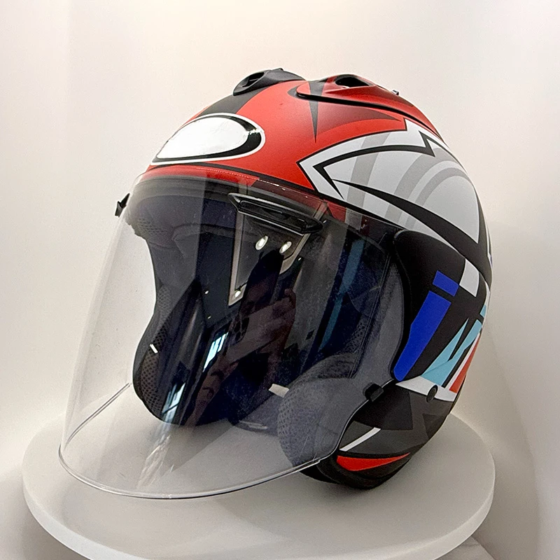 VZ-RAM Takumi Half Helmet Unisex Motorcycle Off-Road SZ-R VAS Helmet Downhill Racing Mountain Cross Casco Capacete