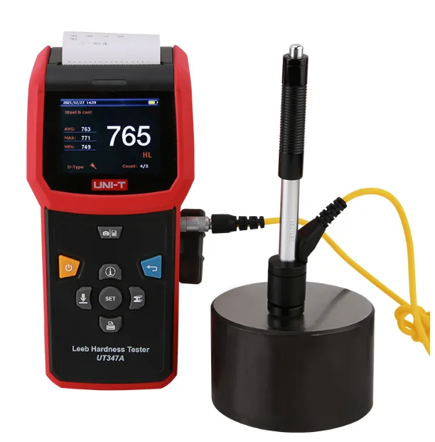 

UT347A Hardness tester for petrochemical electric power automobile shipbuilding machinery manufacturing