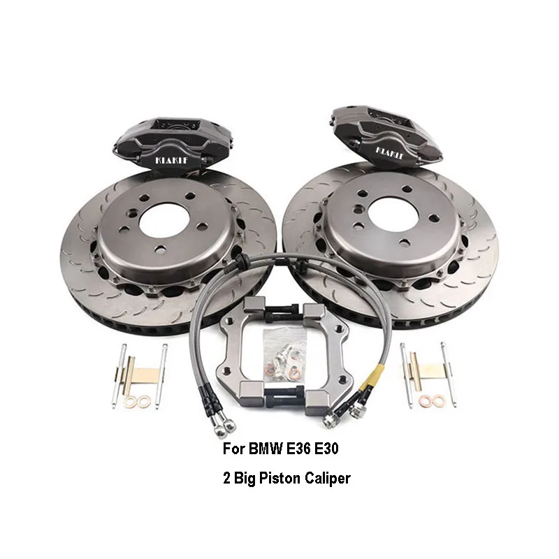 

Racing Disc Brakes Front Rear Wheel Car Brake Kit 7700 For BMW E36 E30 E39 E39 E46 E90 E91 E92