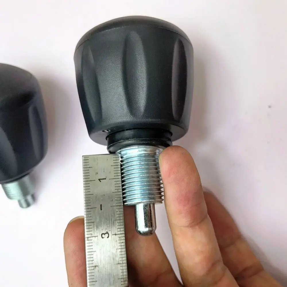 Universal Exercise Bike Adjustment Knob Pin 1.5 Thread Bolt For Strength Training Machine Stable Locking Hardware