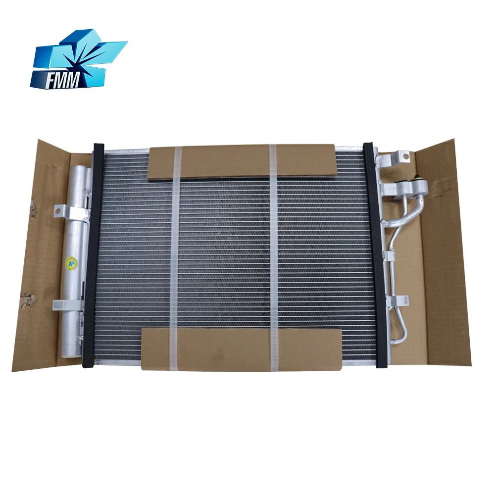 Air Conditioning Condenser Coil for KIA Morning Picanto 2015 976061Y001 Size 600*355*40mm Water Cooled Condenser