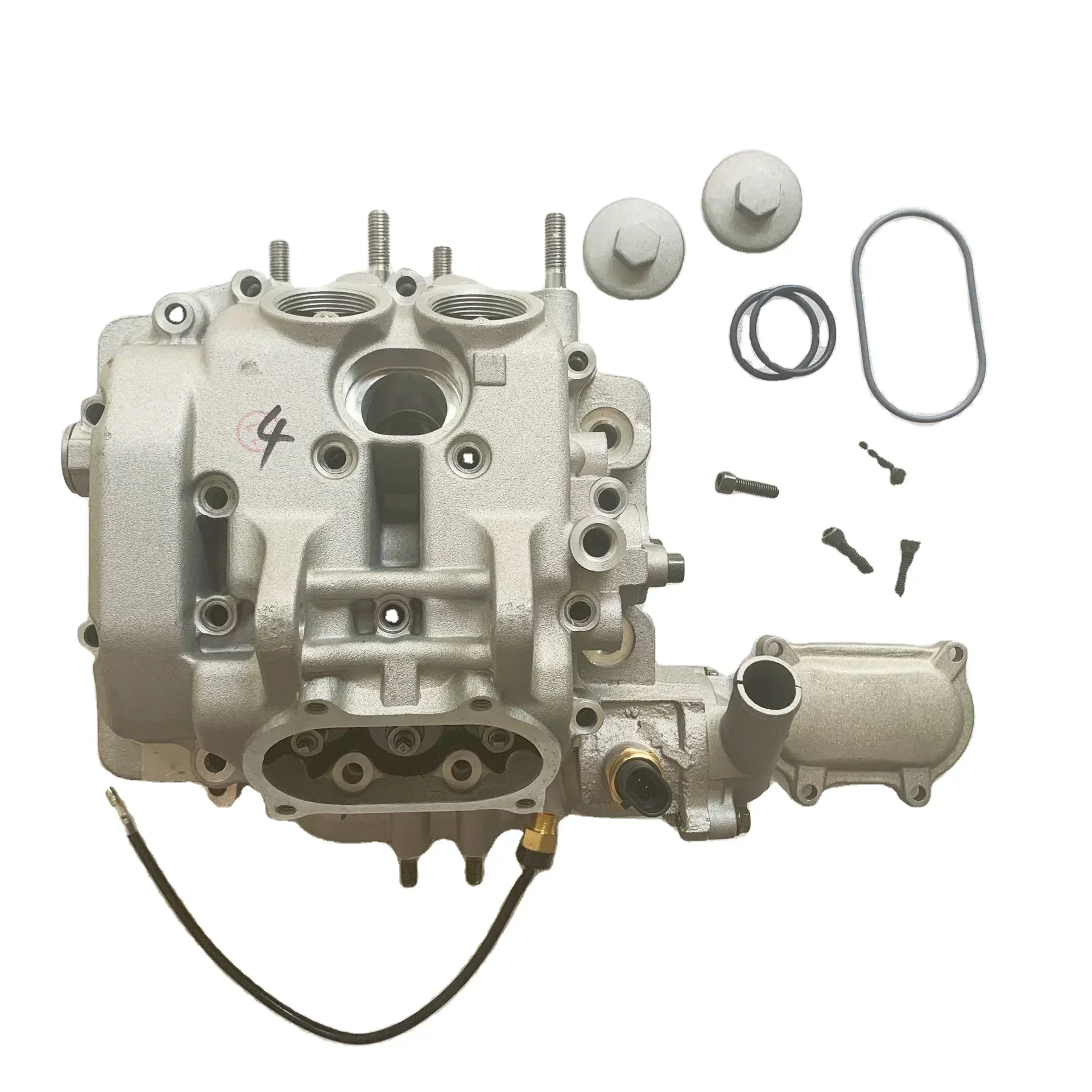 

Completed Cylinder Head for Hisun HS700UTV HS700ATV UTV Quad 700 500 Side by Side Massimo MSU700 HS Spare Part.