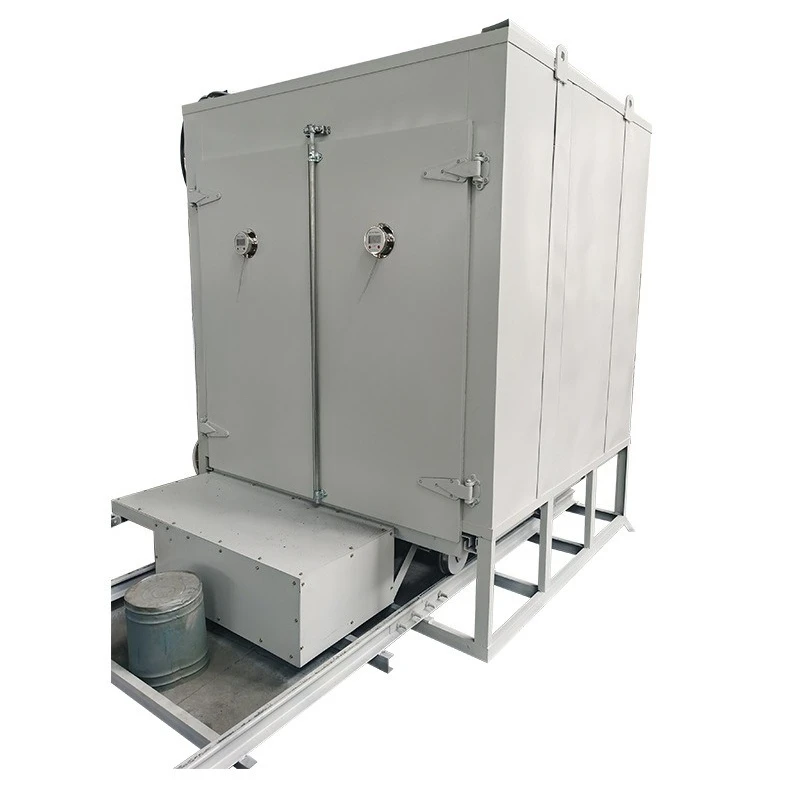 Electric trolley oven, constant temperature blast drying oven, hot air circulation drying oven