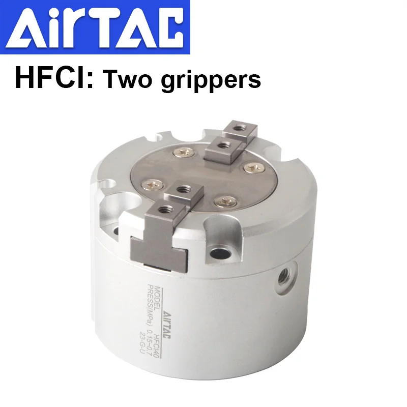 HFCI HFCY HFCX 16/20/25/32/40/50/63 مللي متر تتحمل مزدوج التمثيل اثنين ثلاثة أربعة أصابع موازية نوع الهواء الهوائية القابض #2