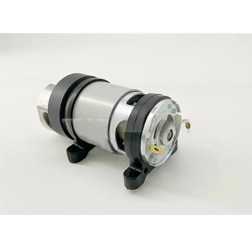 025 Self-Priming Micro Gear Pump, Low Flow Liquid Metering Pump 24V for Dispensing Equipment