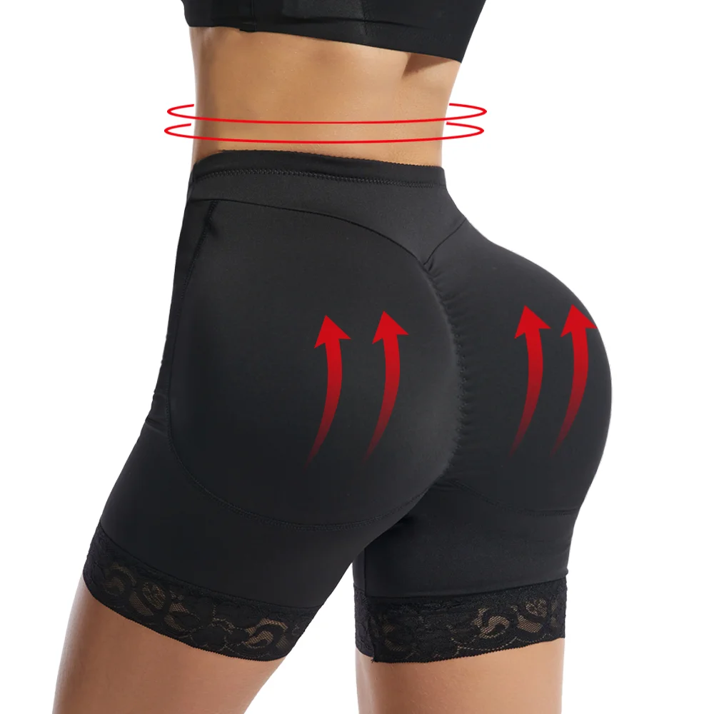 Women Butt Lifter Shorts Padded Hip Enhancer Panties Body Shaper Sexy Big Booty Tummy Control Shapewear Fake Ass Girdles Shorts