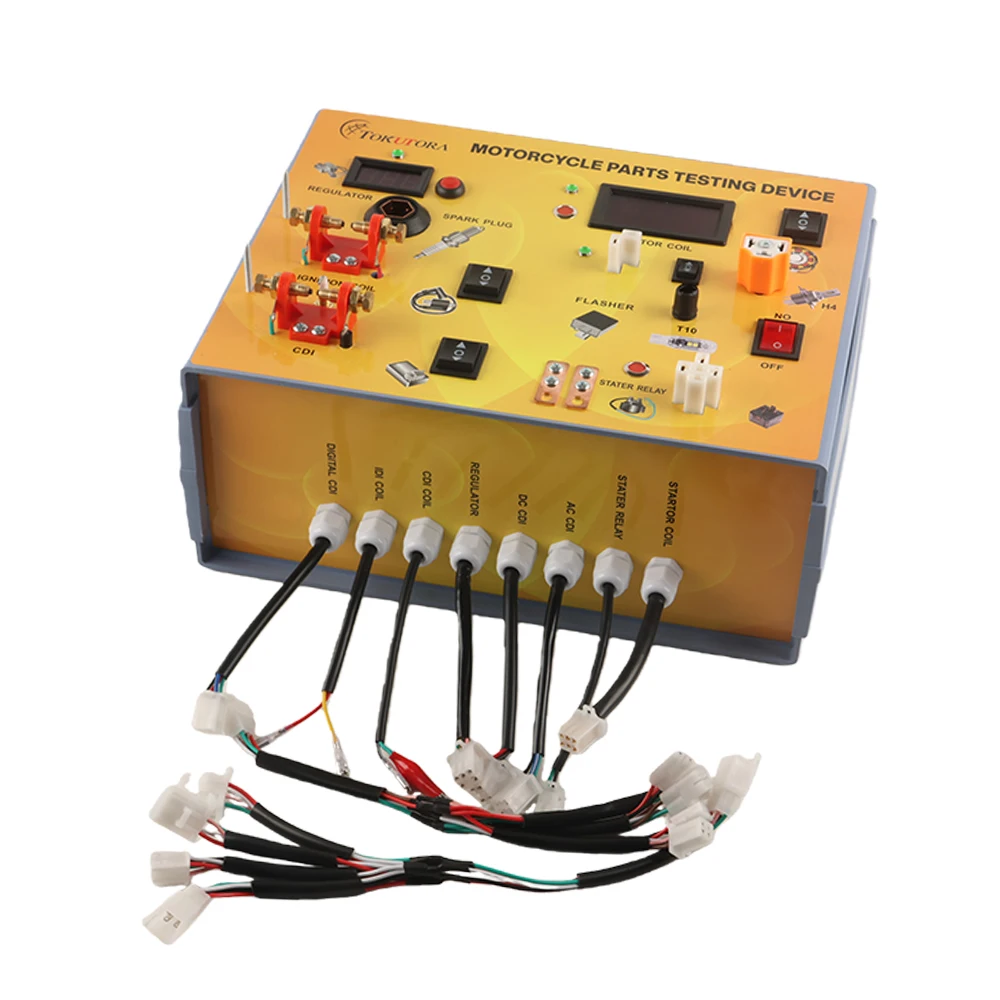 Motorcycle Testing Device Universal Circuit Tester for KTM Off Road Coil High Voltage Pack Igniter Coil Light Diagnostic Tool