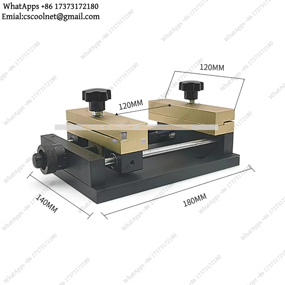 k06 Fiber Marking Metal Sheet Holder Fixed Bracket Metal Foil Thin Paper Clamp For Laser Marking Cutting Machine