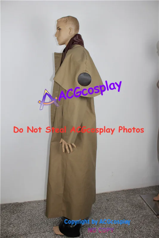 Hellboy hell boy Golden Army cosplay costumes canvas and faux leather made include the belts and small bag acgcosplay