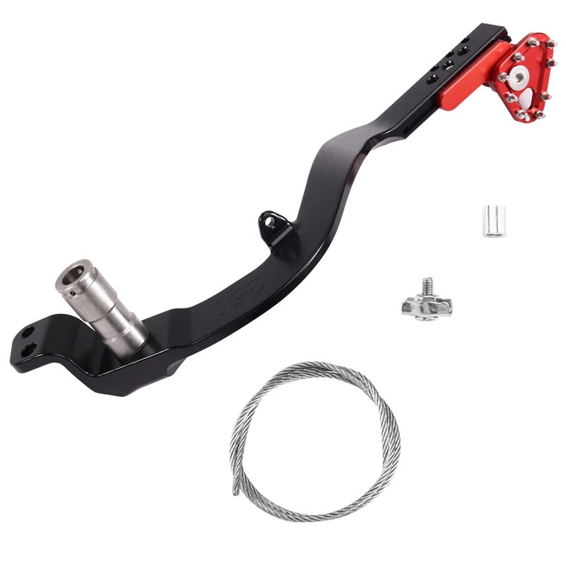 

Adjustable Length Forged CNC Rear Brake Lever Brake Pedal for Honda CRF250L /LS / Rally 2021-2024-A67F