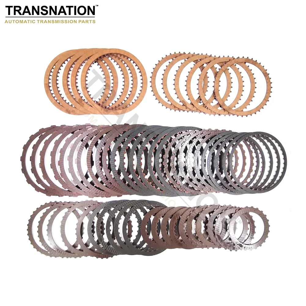 

Transnation 722,9 Фрикционный комплект автоматической коробки передач, диски сцепления, пригодные для MERCEDES BENZ B189880A