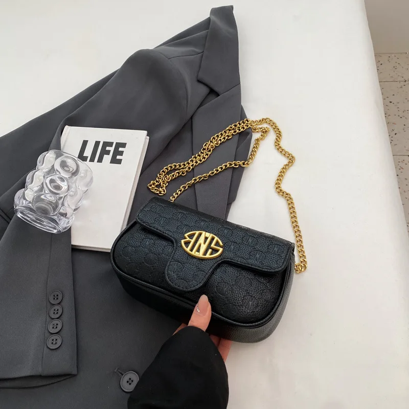 

​ Новая женская сумка через плечо 2025 года, модная сумка через плечо, многофункциональная повседневная сумка на ремне, шикарная и универсальная для ежедневного использования ​