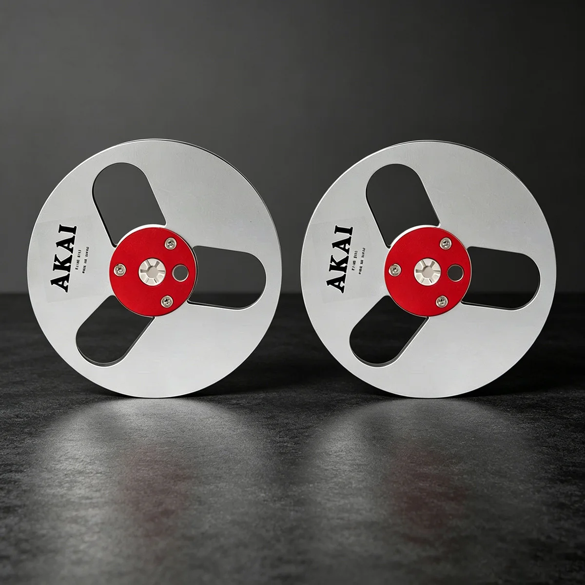 Szpula aluminiowa 7" X 1/4" do magnetofonów szpulowych, kompatybilna z AKAI, nowe puste części do nagrywania audio. — zdjęcie produktu 5
