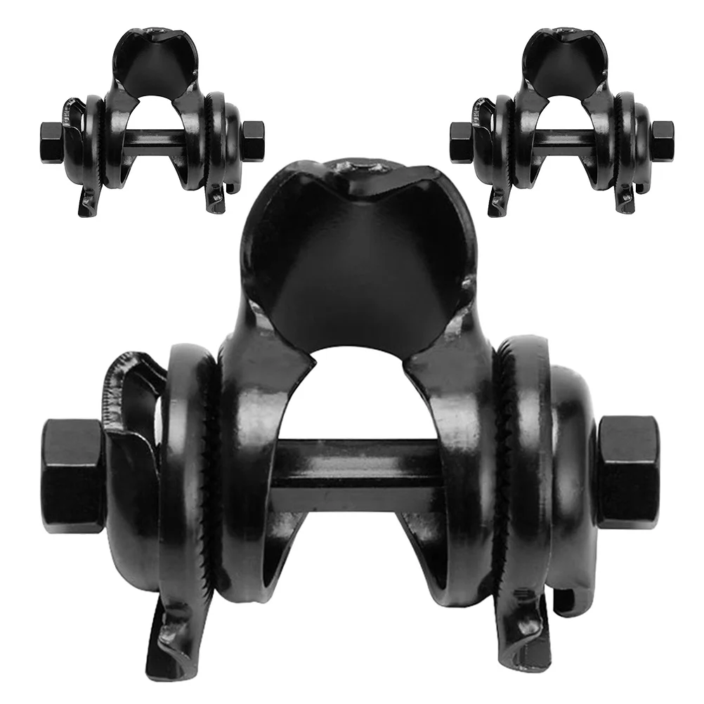 

3Pcs Bicycle Seat Clamp Aluminum Alloy Adjustable Quick Release Saddle Mount for Mountain Road Folding Bikes Heavy Duty Bike