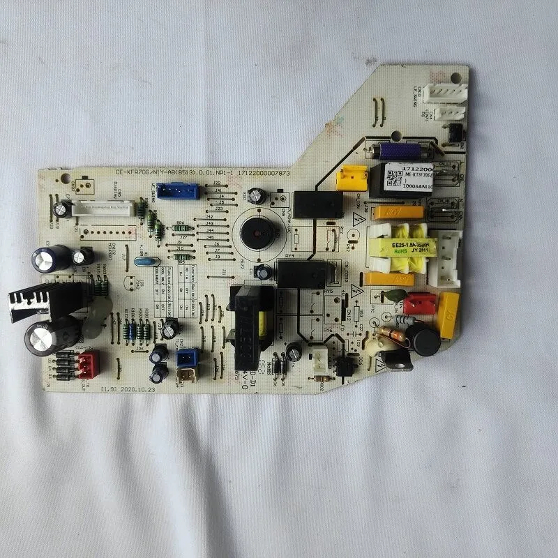

Brand new air conditioning motherboard 17122000011596 ME-KT3F70G/Y-ABE.JD circuit board CE-KFR70G/N1Y-AB