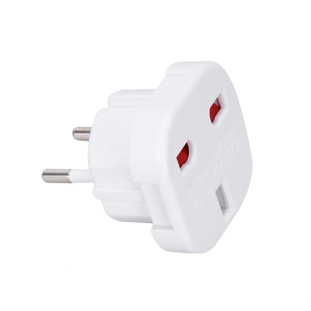 

Universal Uk 3-Pin to -Pin Travel Adapter Mini Size Safety Shutter CE Approved Electric Adapter for Business Trip