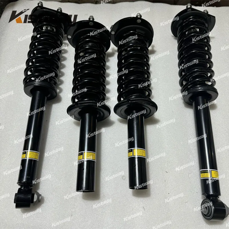 

2 шт. передний или задний пневматический амортизатор, модифицированный с обычной пружиной для Audi A8 D4 S8 RS6 RS7 A6 C7 4G 4H 0616039 АД