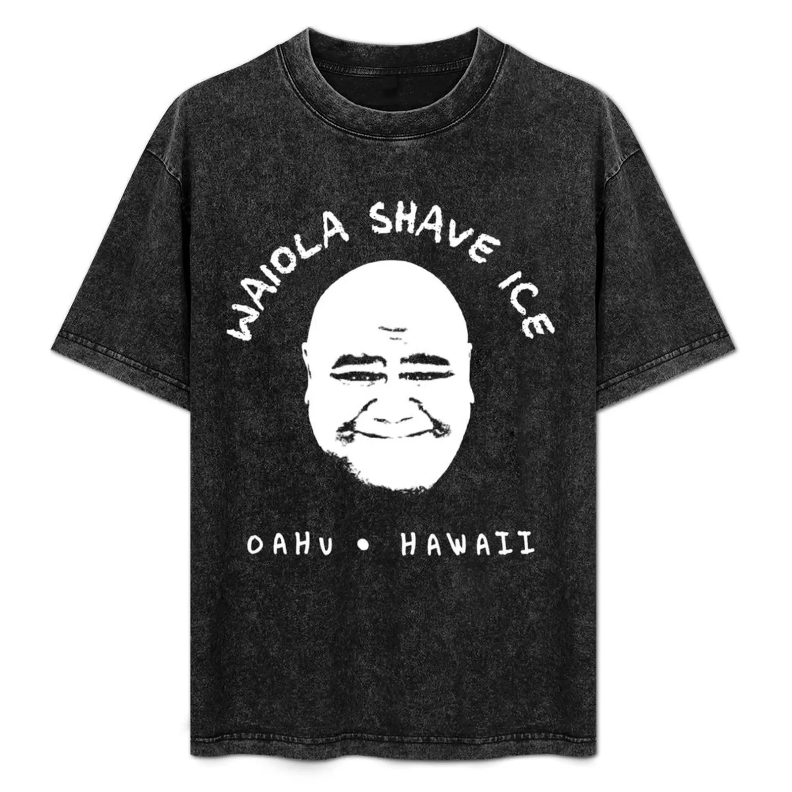 

Waiola Shave Ice (White) T-Shirt Stretch Fabric Comfort T-Shirt