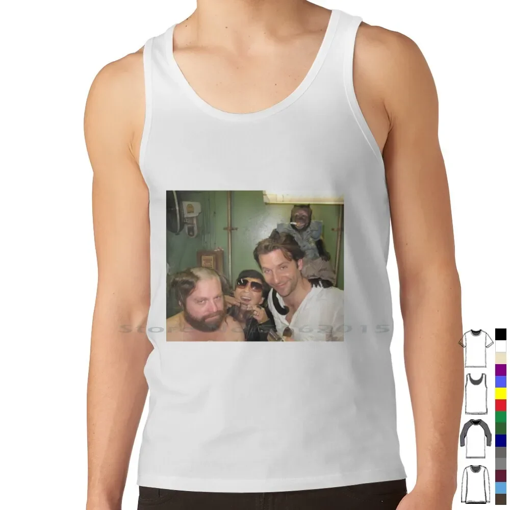 / Hangover Poster Poster T Shirt 100% Cotton Funny The Hangover Party Drunk Movie Beer Drinking Bradley Cooper Comedy Short