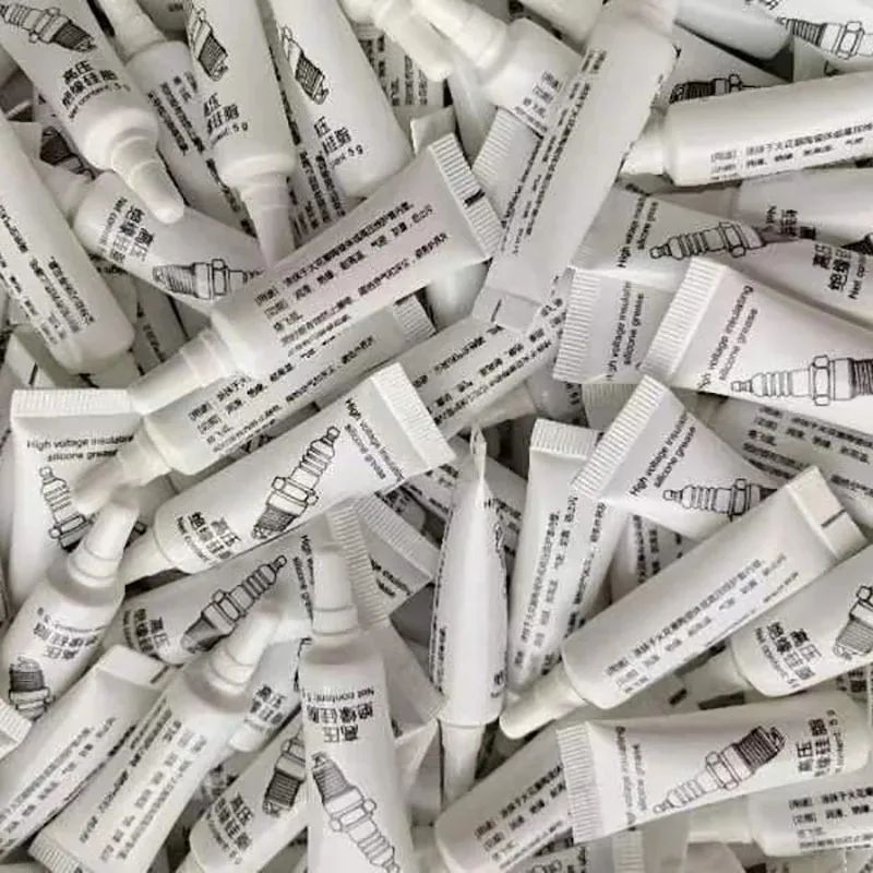 High-voltage Insulating Silicone Grease for Auto Spark Plugs Ignition Coil Spark Plugs Resistant High Low Temperatures Corrosion