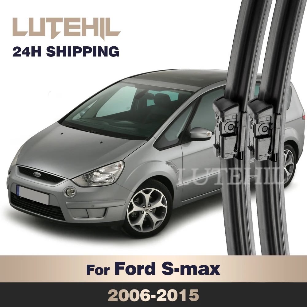 

For Ford S-max 2006-2015 2007 2008 2009 2010 2011 2012 2013 2014 Wiper Front Wiper Blades Windshield Windscreen Window 30"+26"