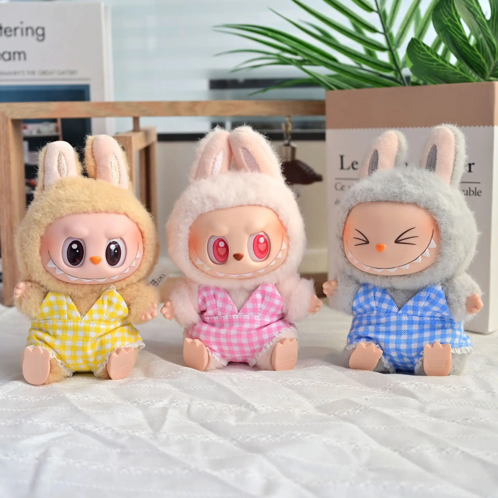 

Labubu Doll Clothes Sitting Labubu Doll Outfit Change Candy Set Swim Trunks Labubu Clothing Accessories Labubu Outfit