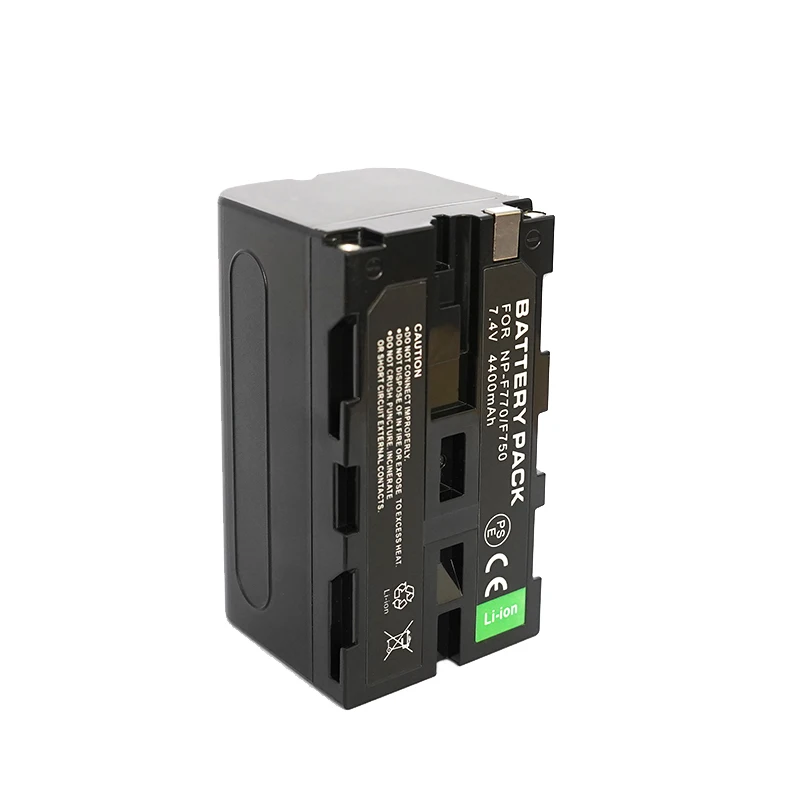NP-F750 NP-F770 بطارية لسوني MVC-FD100 ، FD200 ، FD51 ، FD71 ، FD73 ، FD73K ، FD75 ، FD5 ، FD91 ، FD92 ، FD95 ، FD97 كاميرا NPF770 NPF750 NPF730