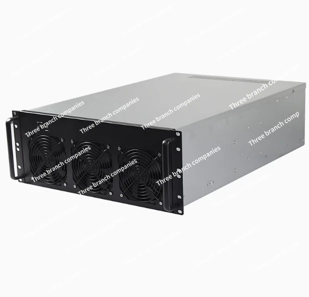 4U multi hard disk chassis 28 / 26 slots  motherboard  host industrial computer server