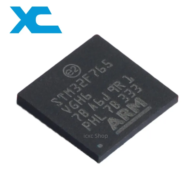 

STM32F765VGH6 TFBGA-100 32-битный микроконтроллер ARM 216 МГц