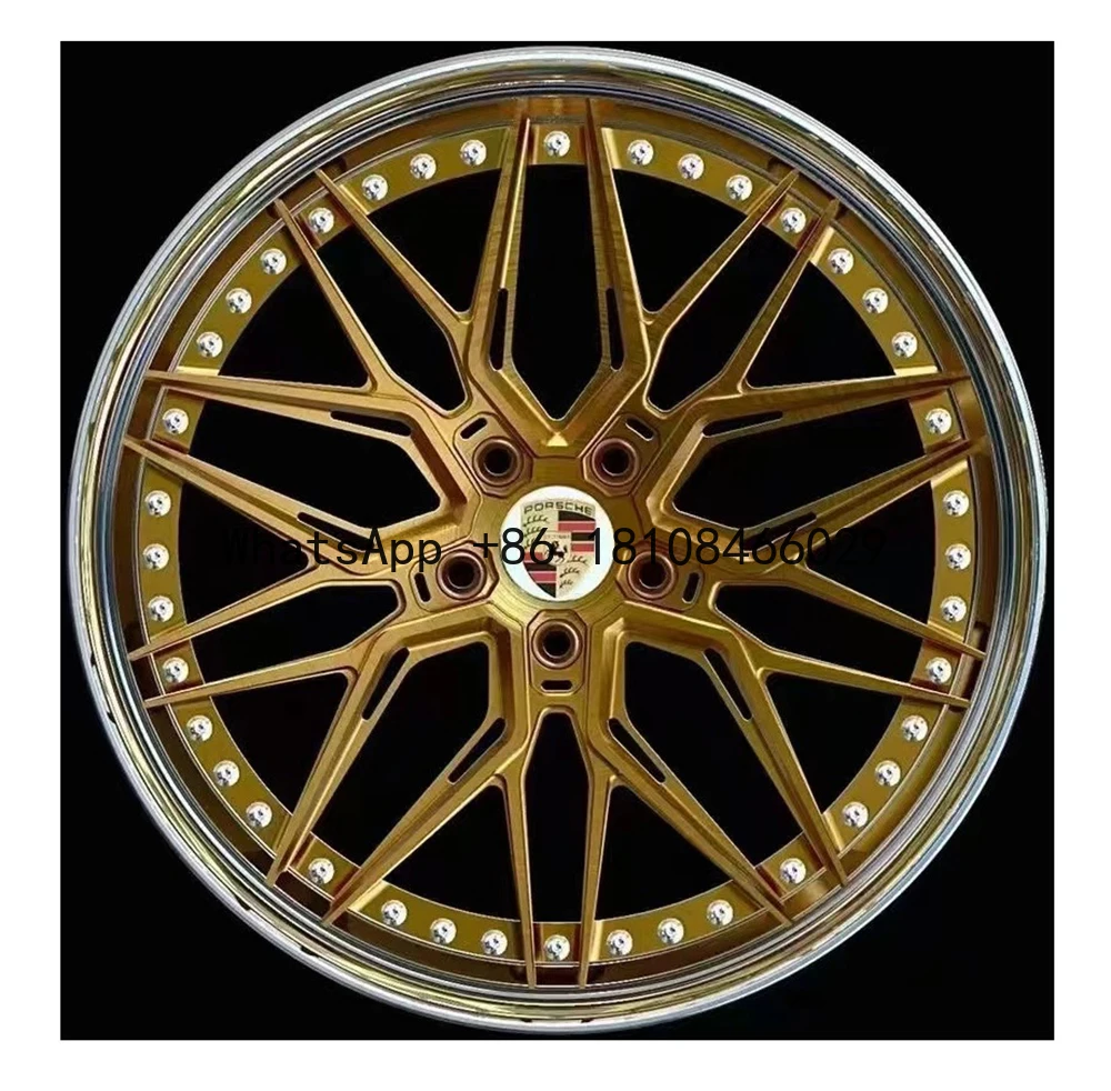 

1p 2p 3p 17 18 19 20 21 22 24 26 inch forged wheel for porsche Carrera GT gt3rs gts racing car wheels passenger car rims