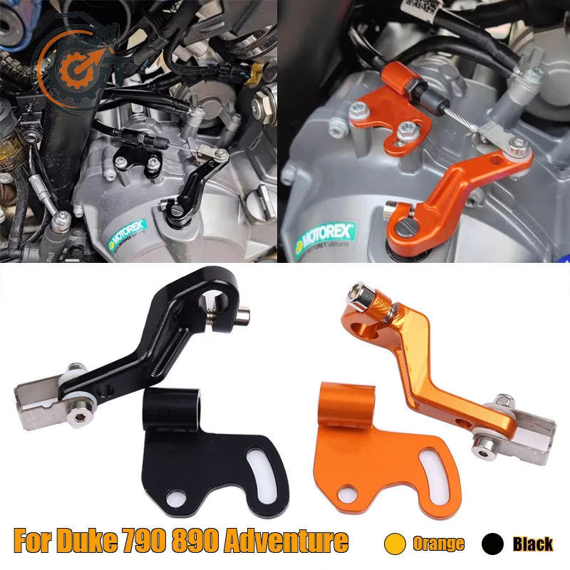 Fit For KTM Duke 790 890 Adventure/R ADV 2019-2025 Motorcycle Accessories One Finger Clutch Lever Clutch Arm CNC Aluminum Alloy