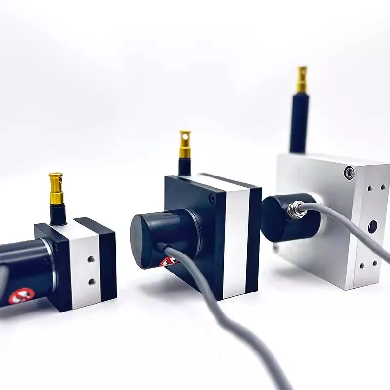Draw Wire Encoder High Precision Omron E6B2 Rope Displacement Sensor Electronic Ruler