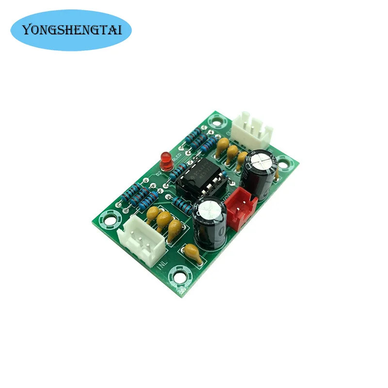 

10PCS Digital Audio Front Amplifier Board Preamplifier 5Times Rate Wide Voltage XH-A902 NE5532 Operational Pre-Amplifier Module