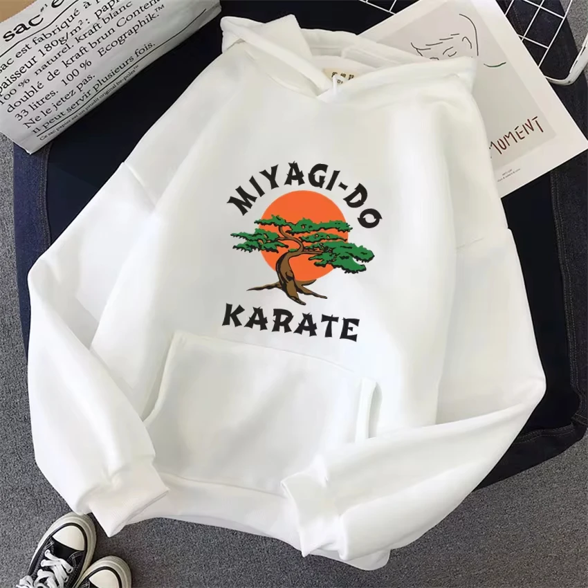 

Sexy Miyagi Do Karate Inspired Women Hoody Casual Fleece Sweatshirts Female Woman Hoodie Hip Hop Pullover Streetwear Unisex