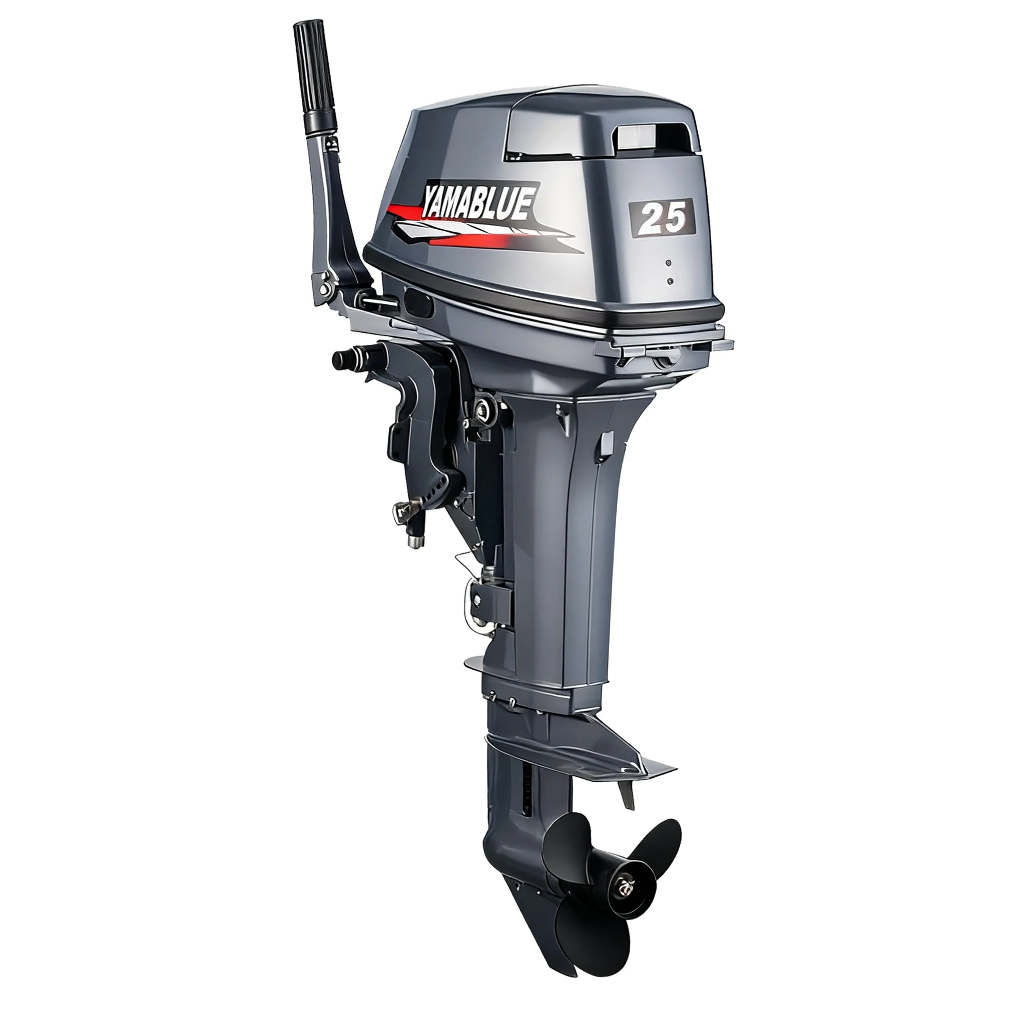 Yamablue Brand 25HP Two Stroke Outboard Motor Petrol 25 Hp Motor Foraborda Suitable for Seadoo Accessories Boat Outboard Engine