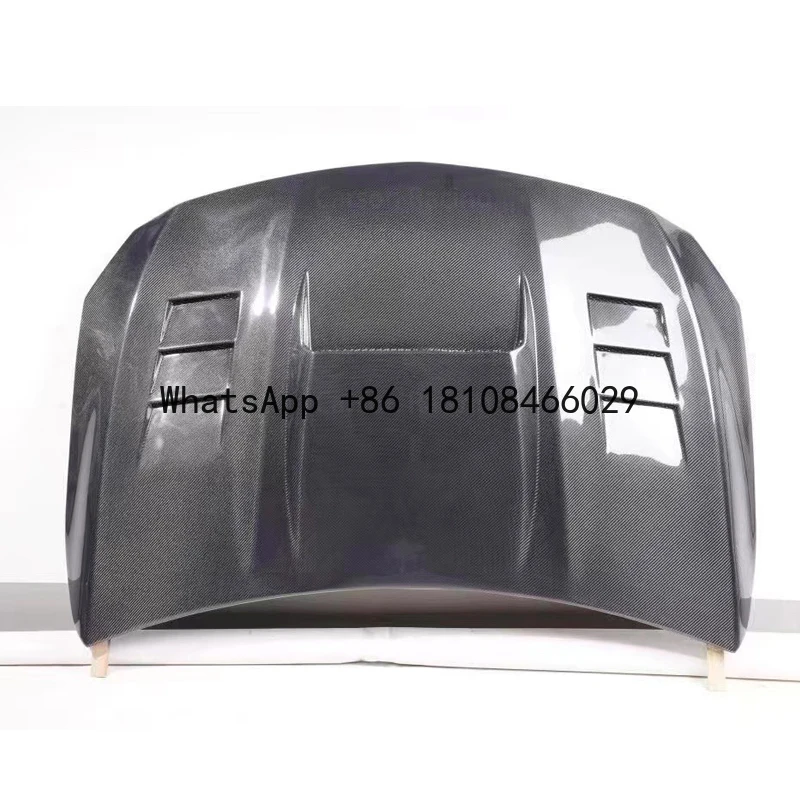 For Mercedes Benz GLA180 GLA200 GLA250 15-19 Carbon Fiber GLA-Class X156 Engine Hood Exterior Accessories